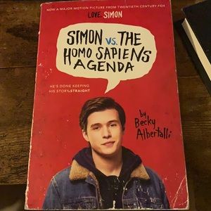 Simon vs the Homo sapiens agenda book